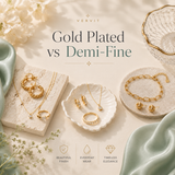 Gold Plated vs Artificial vs Demi-Fine Jewellery: What Should You Buy?