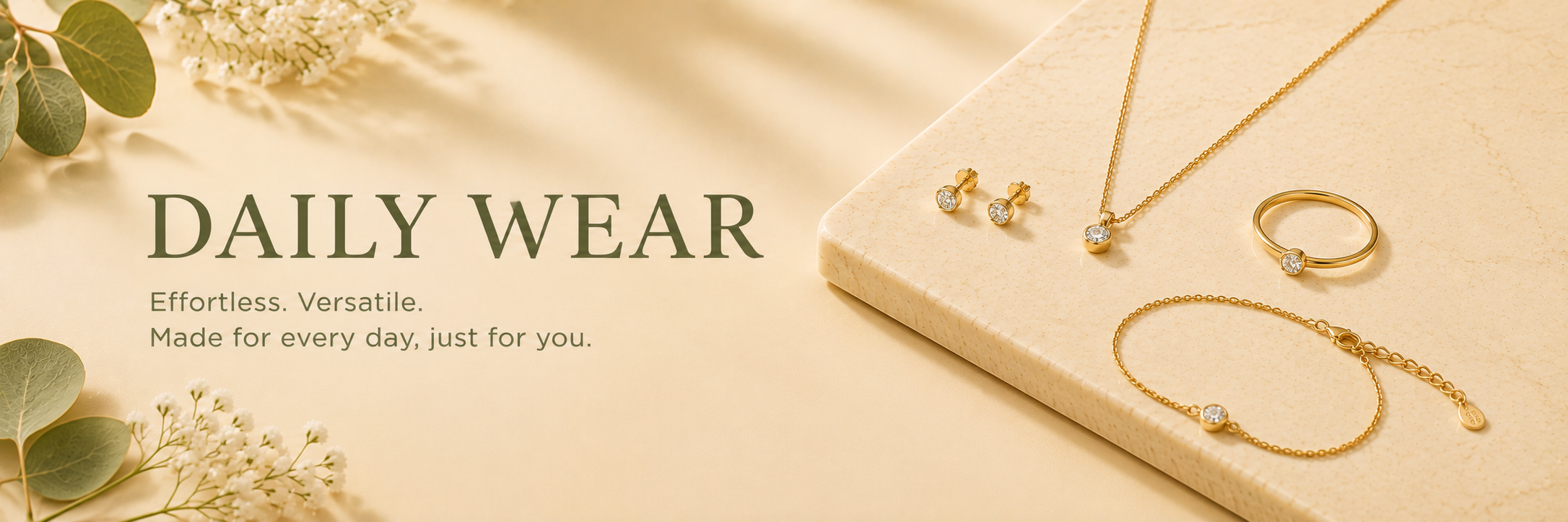Daily Wear Jewellery for Women | Everyday Stylish Designs | Vervit Fashions