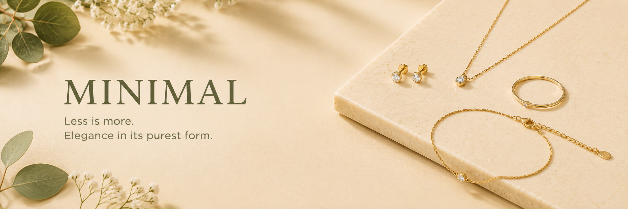 Minimal Jewellery for Women | Elegant Everyday Designs | Vervit Fashions