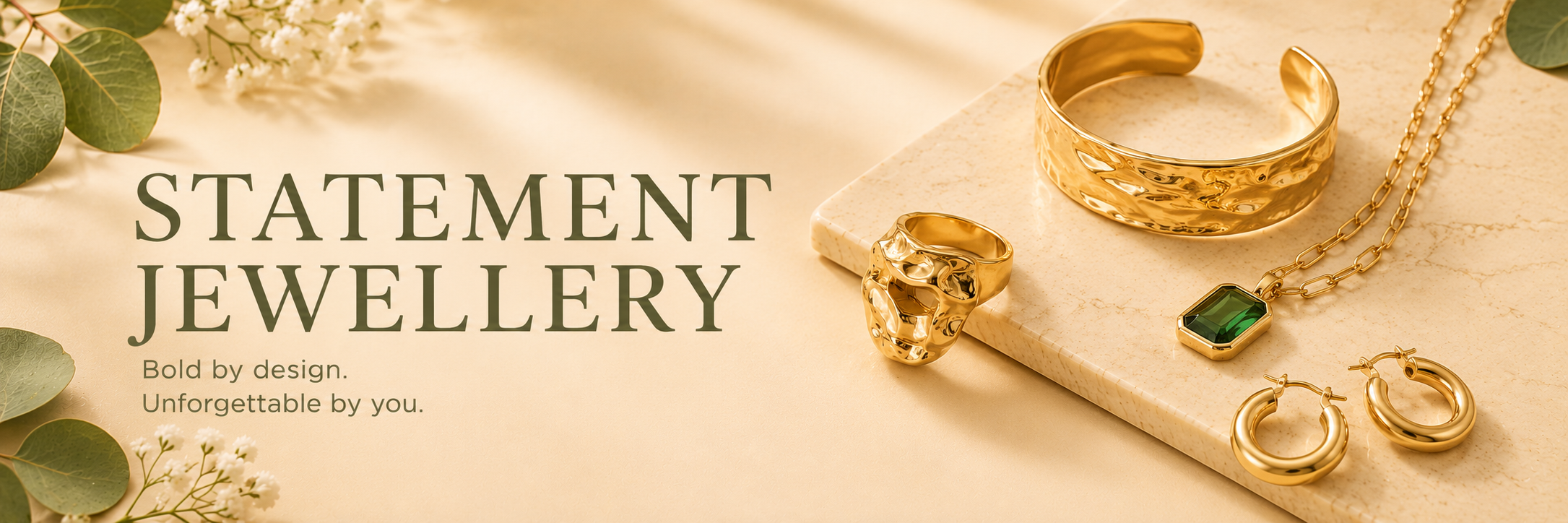 Statement Jewellery for Women | Bold & Trendy Designs | Vervit Fashions