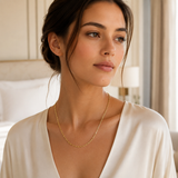 Gold-Toned Paperclip Link Chain