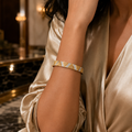 Vervit Tria Luxe Gold-Tone Bangle Set of 2