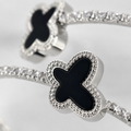 Vervit Silver Butterfly Open Cuff Bangle for Women – Anti-Tarnish 316L Stainless Steel