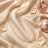 Classic Gold-Toned Link Chain