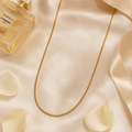 Classic Gold-Toned Box Chain