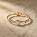 Golden Roman Dial Bracelet