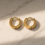Vervit Aure Mini Gold-Tone Huggie Hoop Earrings