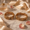 Vervit Rajsi Heritage Gold-Tone Bangle Set of 2