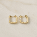 Vervit Gold Mini Hoop Earrings for Women – 18K Gold-Plated 316L Stainless Steel