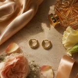 Vervit Aure Mini Gold-Tone Huggie Hoop Earrings