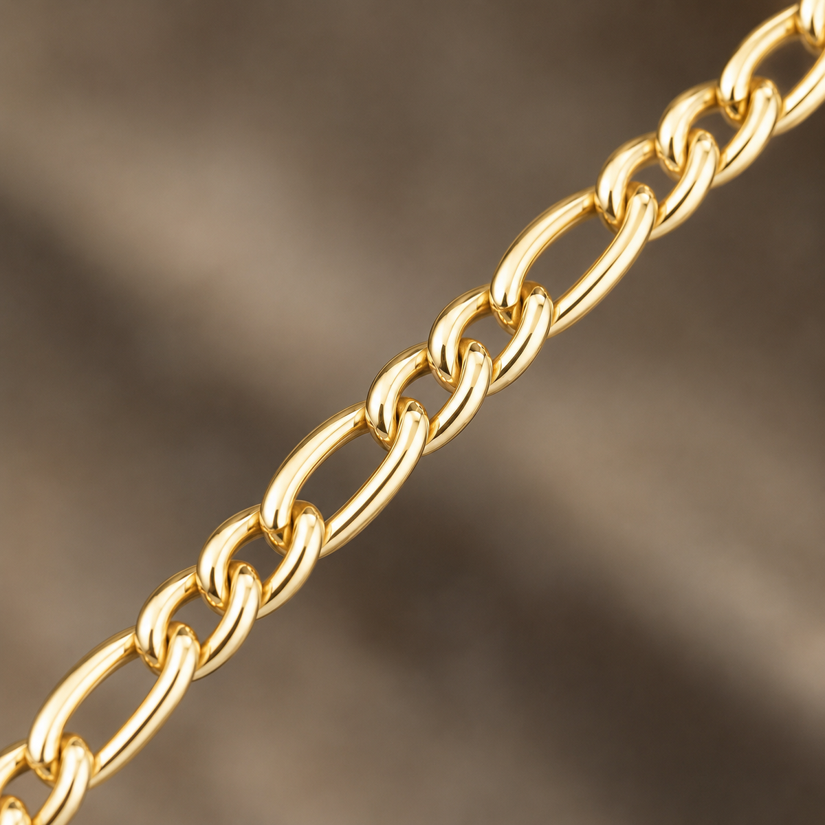 Classic Gold-Toned Link Chain