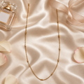 Minimal Gold-Toned Station Chain