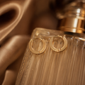 Vervit Aure Mini Gold-Tone Huggie Hoop Earrings