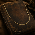 Classic Gold-Toned Link Chain