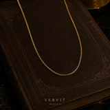 Classic Gold-Toned Box Chain