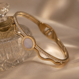 Golden Roman Dial Bracelet