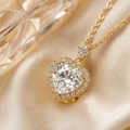 Vervit Heart Pendant Necklace for Daily Wear – Gold Finish, Single Piece