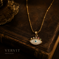 Evil Eye Charm Pendant Necklace