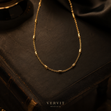 Minimal Gold-Toned Station Chain