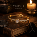 Golden Roman Dial Bracelet