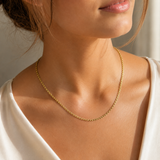 Classic Gold-Toned Link Chain