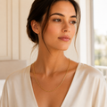 Gold-Toned Paperclip Link Chain