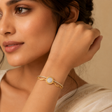 Golden Roman Dial Bracelet