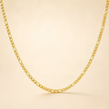 Classic Gold-Toned Link Chain
