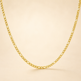 Classic Gold-Toned Link Chain