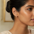 Vervit Gold Mini Hoop Earrings for Women – 18K Gold-Plated 316L Stainless Steel