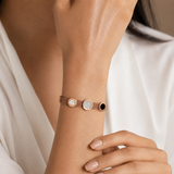 Vervit Rose Gold Minimal Disc Bracelet for Women – Anti-Tarnish 316L Stainless Steel