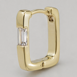 Vervit Gold Mini Hoop Earrings for Women – 18K Gold-Plated 316L Stainless Steel