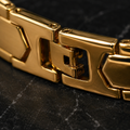 Vervit Gold Link Chain Bracelet for Men – 18K Gold Plated 316L Stainless Steel