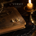 Gold Bow Stud Earrings for Festive & Evening Luxury | VERVIT