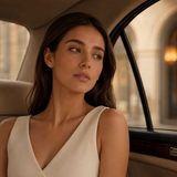 Gold Bow Stud Earrings for Festive & Evening Luxury | VERVIT
